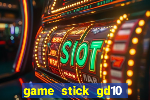 game stick gd10 lista de jogos